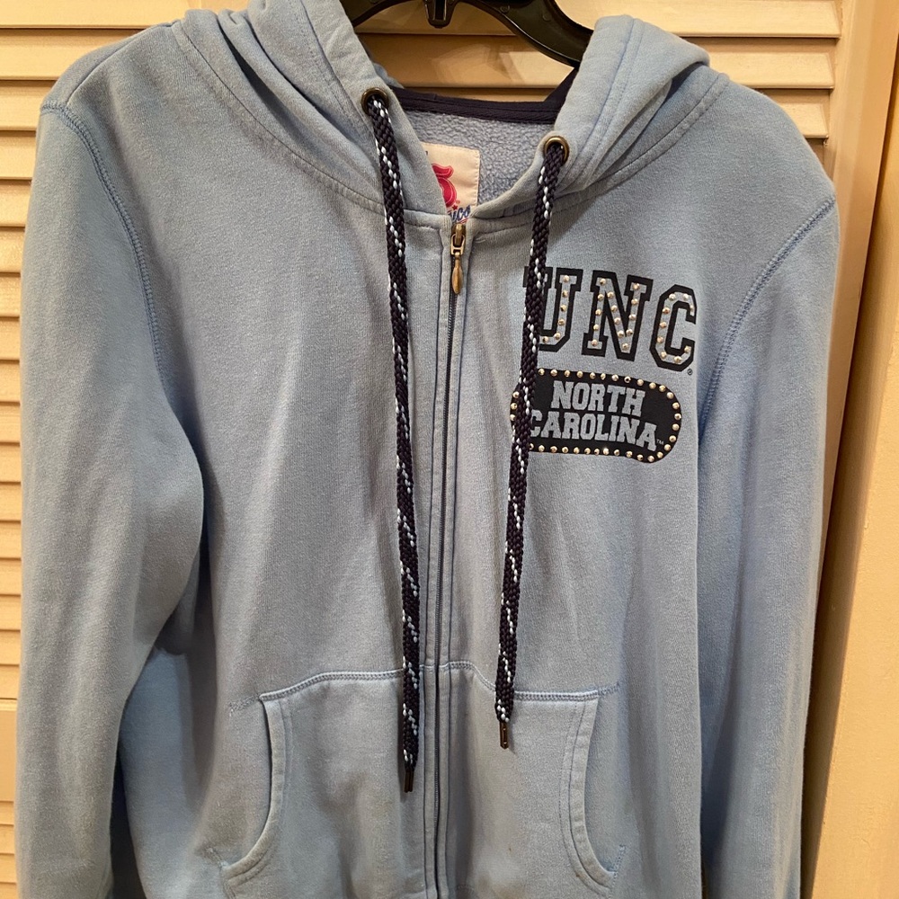 UNC Women's Blue Hoodie Sweater